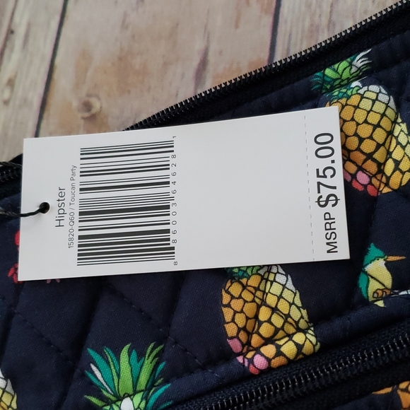 COPY - Vera bradley Hipster in toucan party - Picture 3 of 9